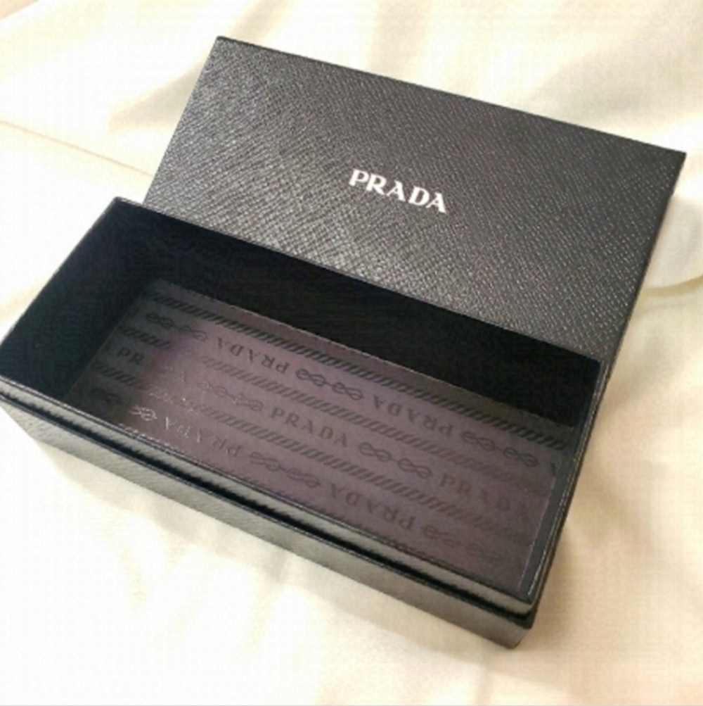 Prada Sunglasses Storage Box Authentic